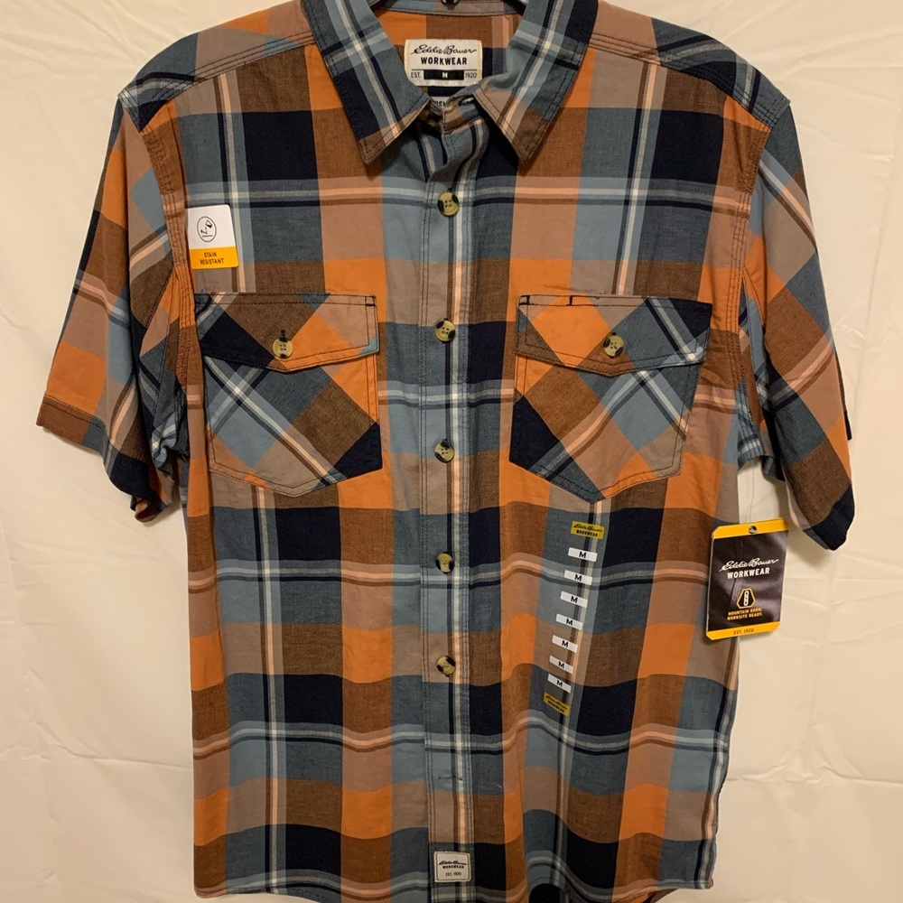 Eddie Bauer Button Down Shirt (Size M)